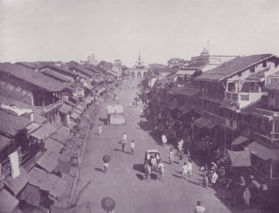 Fő utca, Baroda alkotó: English Photographer