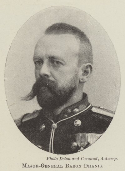 Dhanis báró vezérőrnagy alkotó: English Photographer