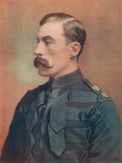 J. F. Brocklehurst vezérőrnagy. A Natal Field Force második lovasdandárjának parancsnoka alkotó: English Photographer