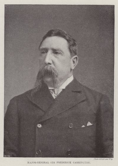 Sir Frederick Carrington vezérőrnagy alkotó: English Photographer