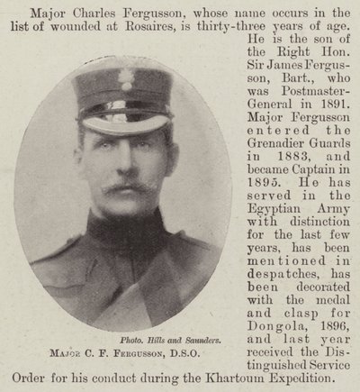 C. F. Fergusson őrnagy, DSO alkotó: English Photographer