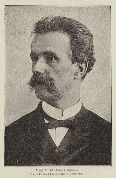 Gaetano Casati őrnagy alkotó: English Photographer