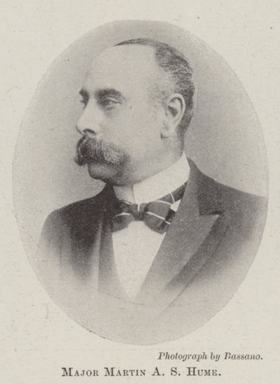 Martin A S Hume őrnagy alkotó: English Photographer