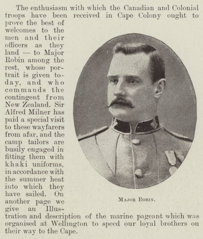 Robin őrnagy alkotó: English Photographer