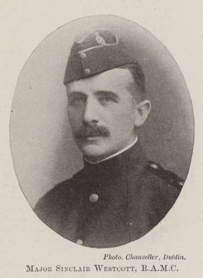 Sinclair Westcott őrnagy, RAMC alkotó: English Photographer