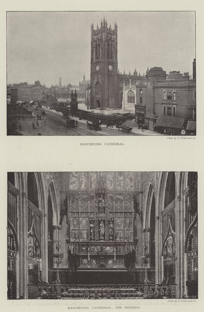 Manchesteri katedrális alkotó: English Photographer