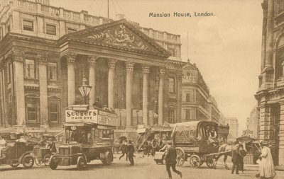 Mansion House, London alkotó: English Photographer