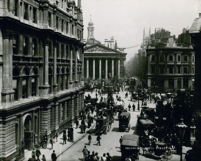 Mansion House Street, London alkotó: English Photographer