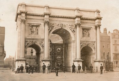 Marble Arch, Oxford Street, London alkotó: English Photographer