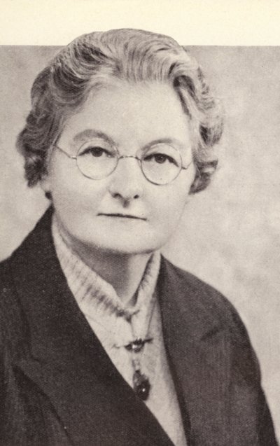 Margaret Bondfield, a munkáspárti képviselő és a brit kormány első női minisztere (f/w fotó) alkotó: English Photographer