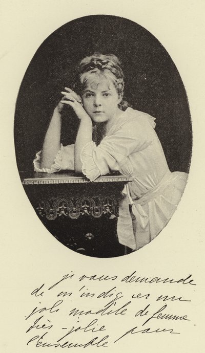Marie Bashkirtseff alkotó: English Photographer