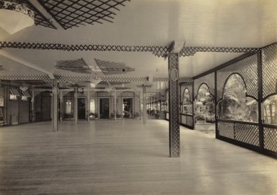 Marine Hotel, Bálterem, 1920 alkotó: English Photographer