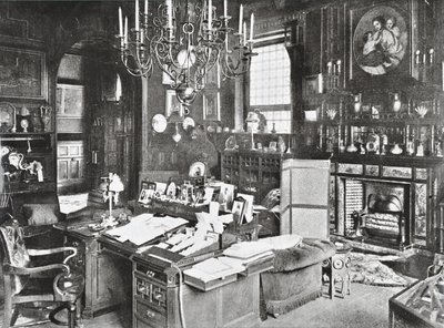 Marlborough House, Pall Mall, Westminster LB: Walesi herceg tanulmánya, 1895 alkotó: English Photographer