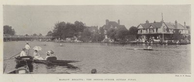 Marlow Regatta, a Senior-Junior döntő alkotó: English Photographer