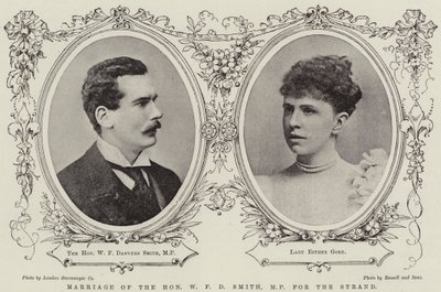 A tisztelt W F D Smith, a Strand képviselőjének házassága alkotó: English Photographer