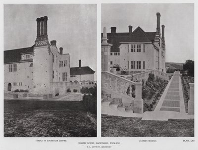 Marsh Court, Hampshire, Anglia (f/w fotó) alkotó: English Photographer