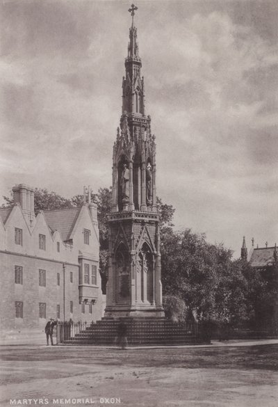 Mártírok emlékműve, Oxon alkotó: English Photographer