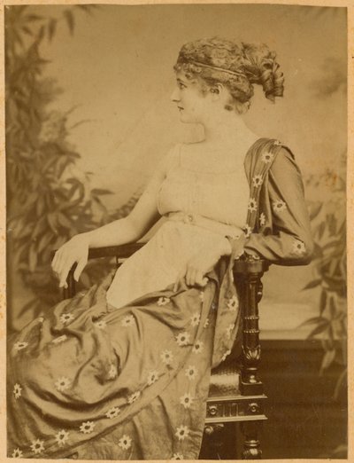 Mary Anderson, színésznő alkotó: English Photographer