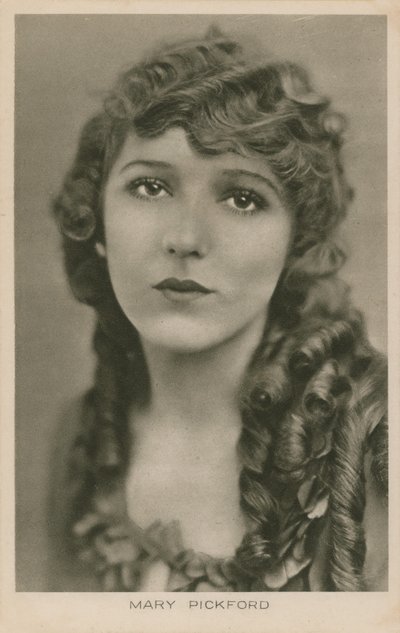 Mary Pickford alkotó: English Photographer