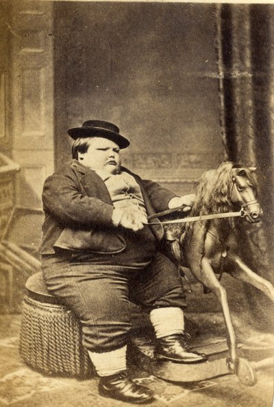 Richard Beanham mester hintalovánál, 1870-es évek (albumnyomat) alkotó: English Photographer