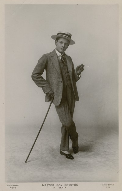Roy Royston mester, Bettyben alkotó: English Photographer