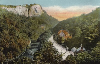 Matlock Bath, The High Tor alkotó: English Photographer