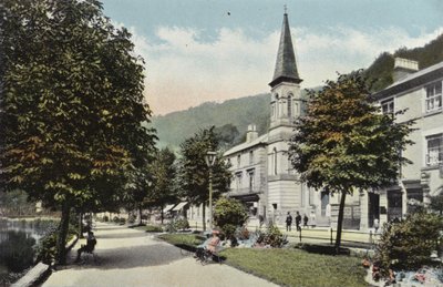 Matlock fürdő, a sétány alkotó: English Photographer