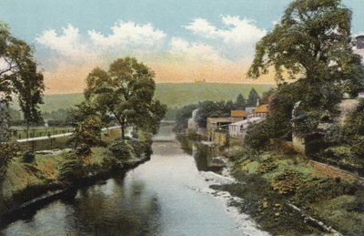 Matlock híd, a Derwent folyón alkotó: English Photographer