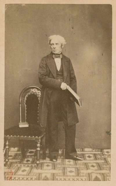 Michael Faraday alkotó: English Photographer