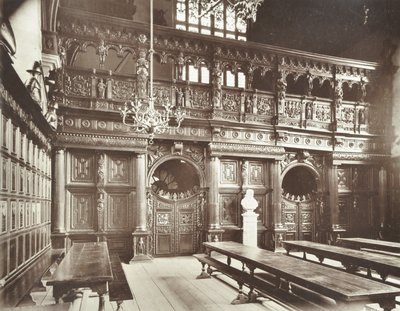 Középső Templomterem, 1885 alkotó: English Photographer