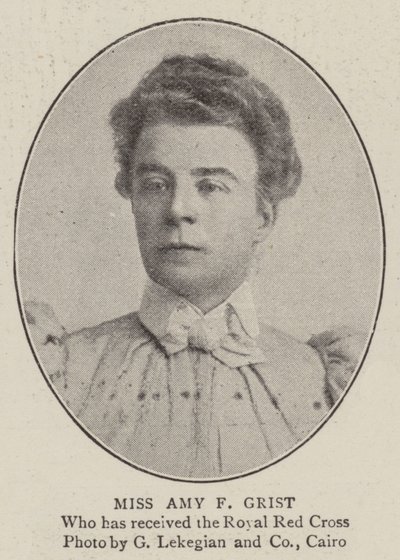 Miss Amy F Grist alkotó: English Photographer