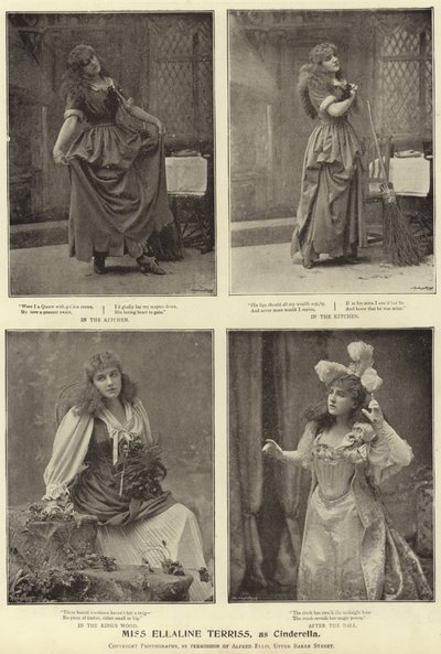 Miss Elleling Terris, Asa Hamupipőke alkotó: English Photographer