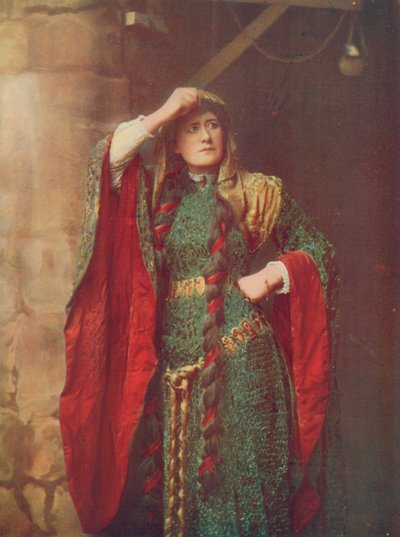 Miss Ellen Terry alkotó: English Photographer