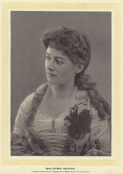 Ethel Selwyn kisasszony alkotó: English Photographer