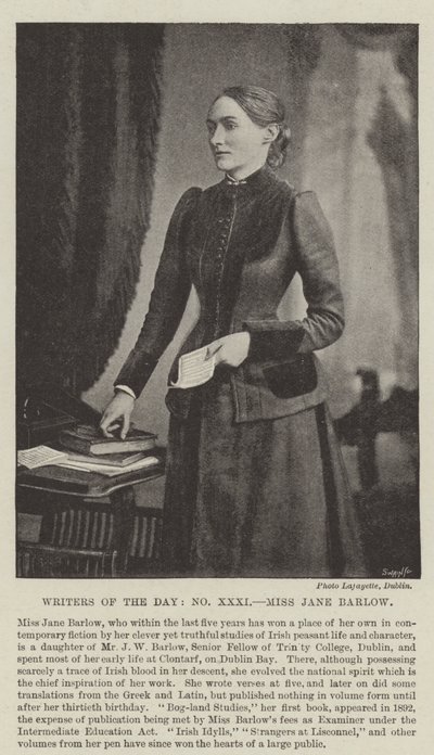Jane Barlow kisasszony alkotó: English Photographer