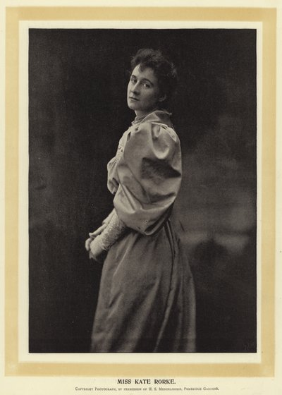 Kate Rorke kisasszony alkotó: English Photographer