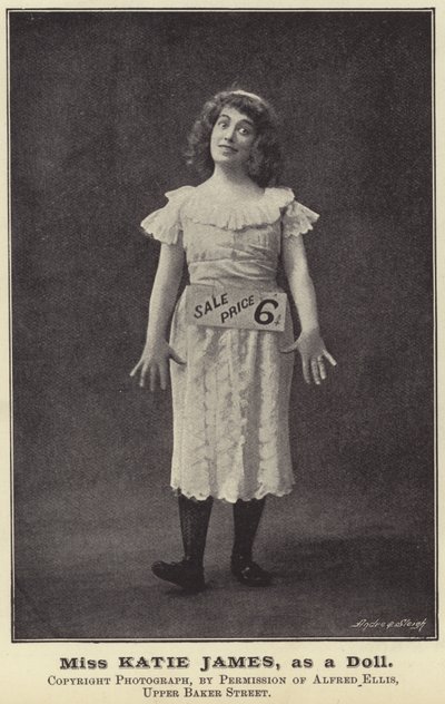 Miss Katie James babaként alkotó: English Photographer