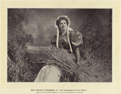 Miss Keith Wakeman, A professzorok szerelmi története című filmben alkotó: English Photographer