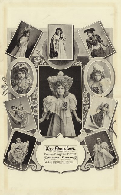 Miss Mabel Love alkotó: English Photographer