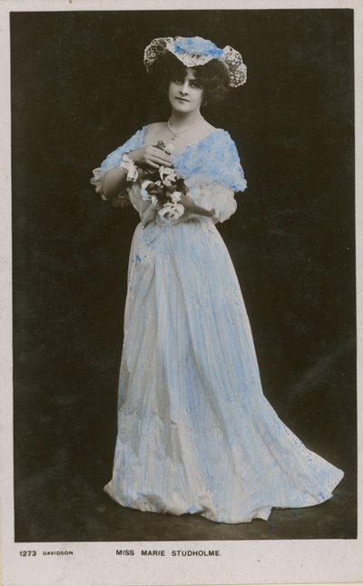 Marie Studholme kisasszony alkotó: English Photographer
