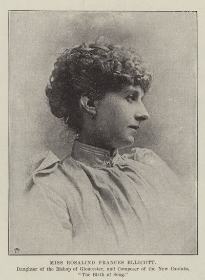 Rosalind Frances Ellicott kisasszony alkotó: English Photographer