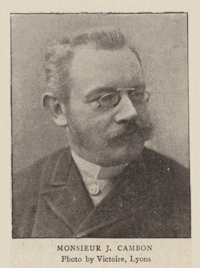 J Cambon úr alkotó: English Photographer