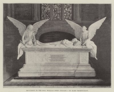 A tisztelt William Owen Stanley emlékműve, Hamo Thornycroft alkotó: English Photographer
