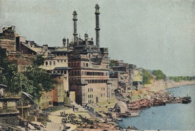 Aurangzeb mecset alkotó: English Photographer