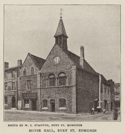Moyse Hall, Bury St Edmunds alkotó: English Photographer