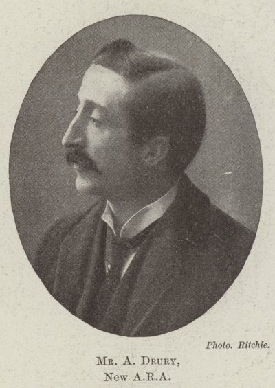 Mr A Drury, Új ARA alkotó: English Photographer