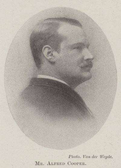 Alfred Cooper úr alkotó: English Photographer