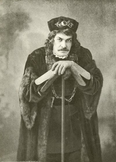 Arthur Bourchier Jaques szerepében (metszet) alkotó: English Photographer