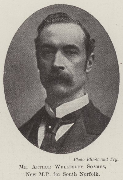 Arthur Wellesley Soames, Dél-Norfolk új képviselője alkotó: English Photographer