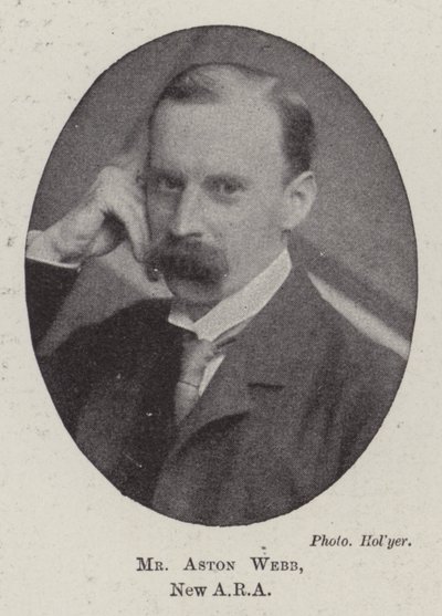 Mr Aston Webb, Új ARA alkotó: English Photographer